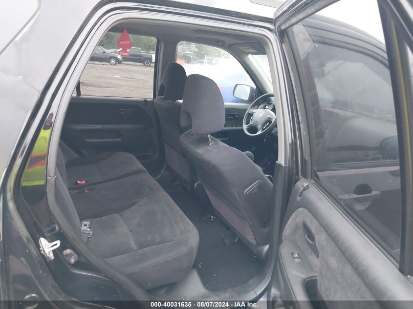 2006 Honda Cr-V Ex VIN: JHLRD78896C010888 Lot: 40031635