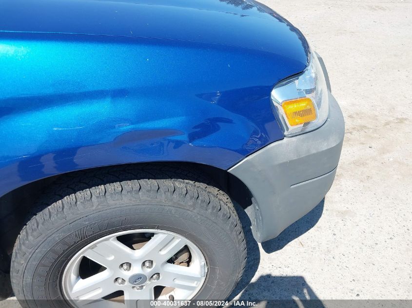 2007 Ford Escape Hybrid VIN: 1FMCU59H57KB96969 Lot: 40031637