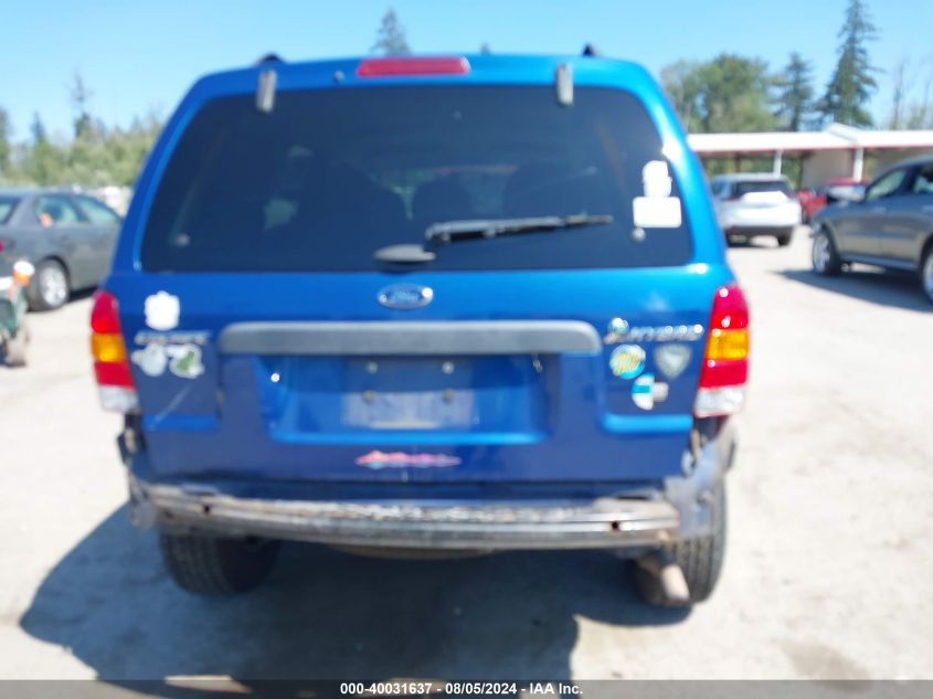 2007 Ford Escape Hybrid VIN: 1FMCU59H57KB96969 Lot: 40031637