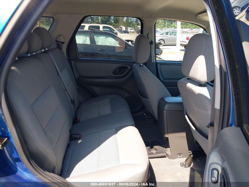 2007 Ford Escape Hybrid VIN: 1FMCU59H57KB96969 Lot: 40031637