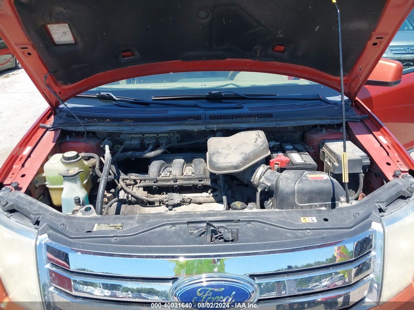 2007 Ford Edge Sel Plus VIN: 2FMDK39C17BB29945 Lot: 40031640