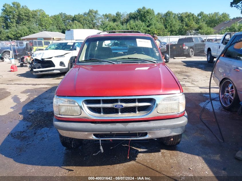 1998 Ford Explorer Eddie Bauer/Limited/Xl/Xlt VIN: 1FMZU34E1WZB74002 Lot: 40031642