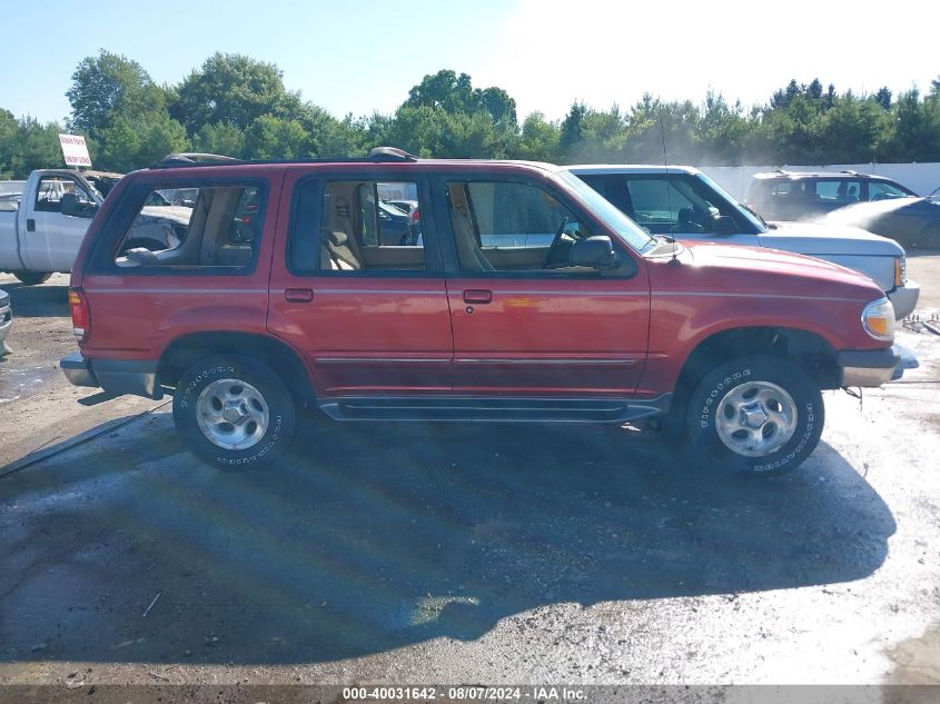 1998 Ford Explorer Eddie Bauer/Limited/Xl/Xlt VIN: 1FMZU34E1WZB74002 Lot: 40031642