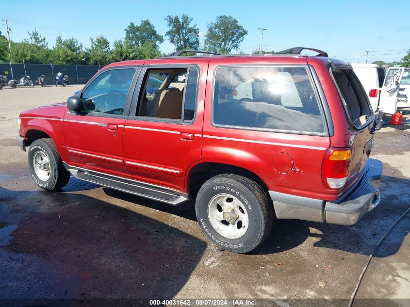 1998 Ford Explorer Eddie Bauer/Limited/Xl/Xlt VIN: 1FMZU34E1WZB74002 Lot: 40031642