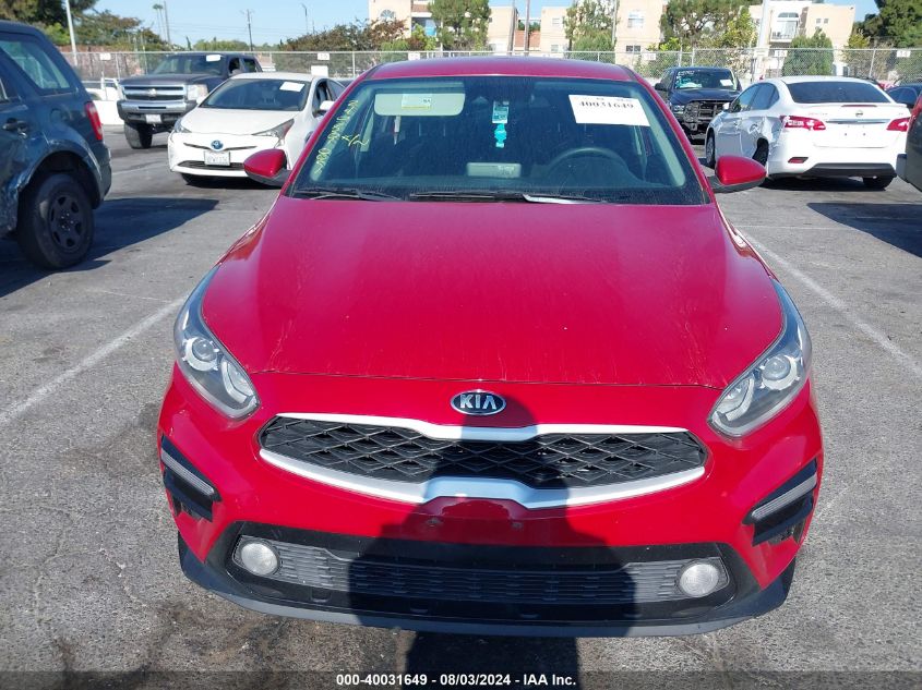 2020 Kia Forte Lxs VIN: 3KPF24AD2LE248274 Lot: 40031649