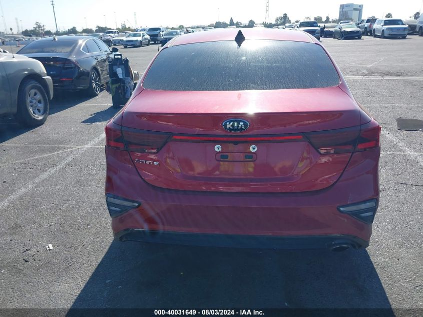 2020 Kia Forte Lxs VIN: 3KPF24AD2LE248274 Lot: 40031649