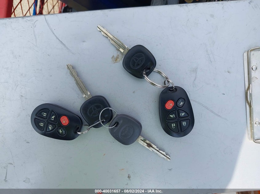 2006 Toyota Sienna Xle VIN: 5TDZA22C66S569710 Lot: 40031657