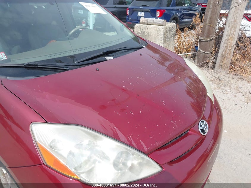 2006 Toyota Sienna Xle VIN: 5TDZA22C66S569710 Lot: 40031657