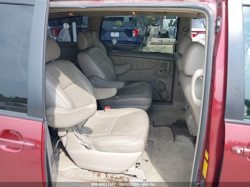 2006 Toyota Sienna Xle VIN: 5TDZA22C66S569710 Lot: 40031657