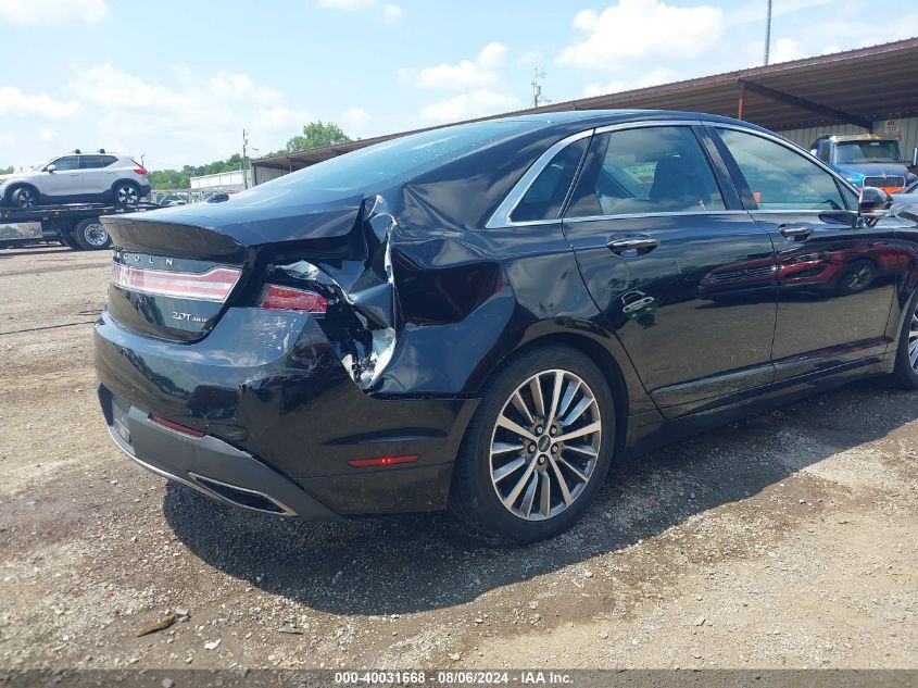 2019 Lincoln Mkz Standard VIN: 3LN6L5B95KR618438 Lot: 40031668