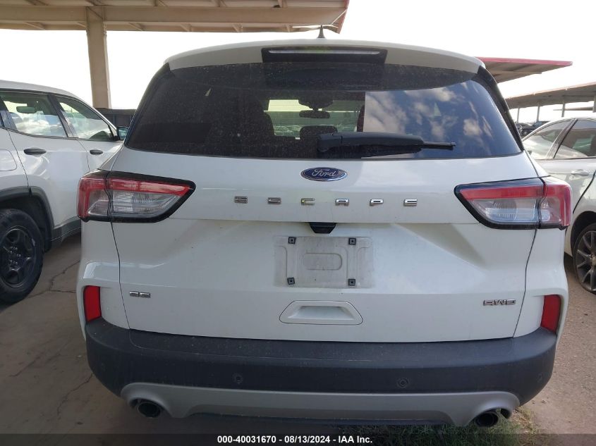 2022 Ford Escape Se VIN: 1FMCU9G69NUA60810 Lot: 40031670