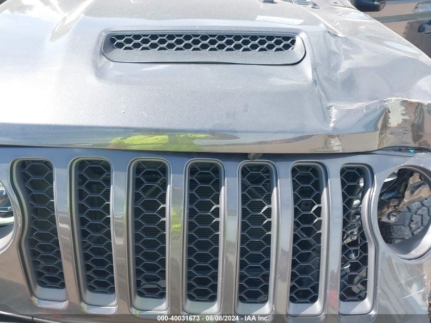 2022 Jeep Gladiator Mojave 4X4 VIN: 1C6JJTEG6NL117331 Lot: 40031673