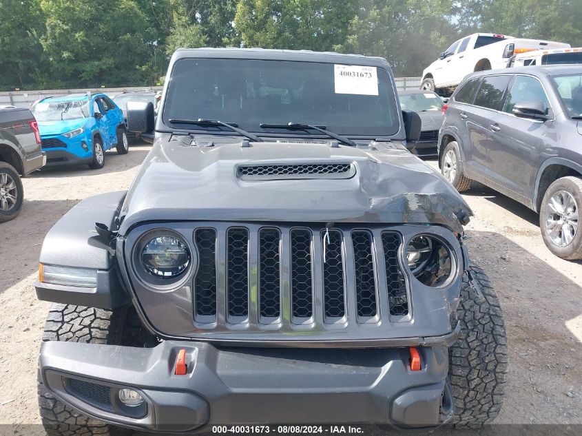 2022 Jeep Gladiator Mojave 4X4 VIN: 1C6JJTEG6NL117331 Lot: 40031673