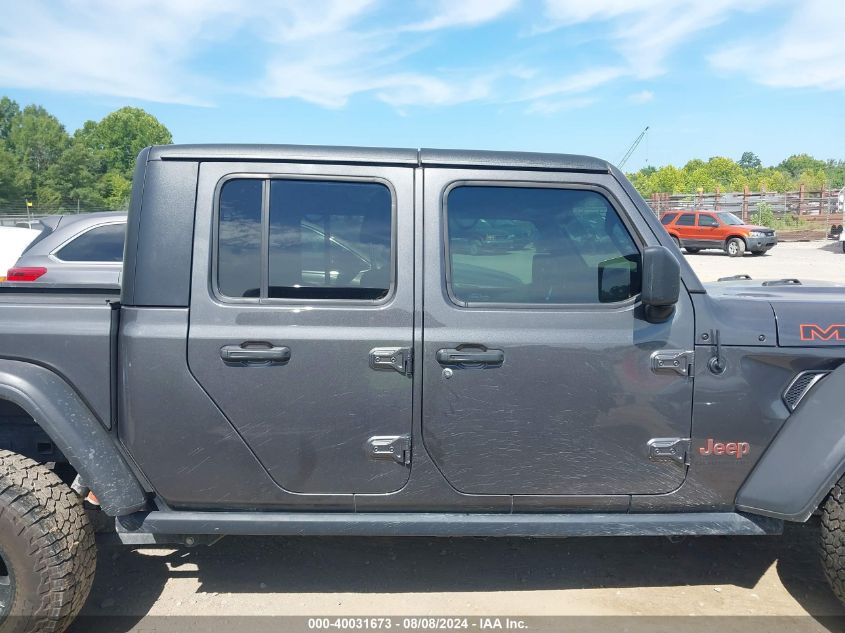 2022 Jeep Gladiator Mojave 4X4 VIN: 1C6JJTEG6NL117331 Lot: 40031673