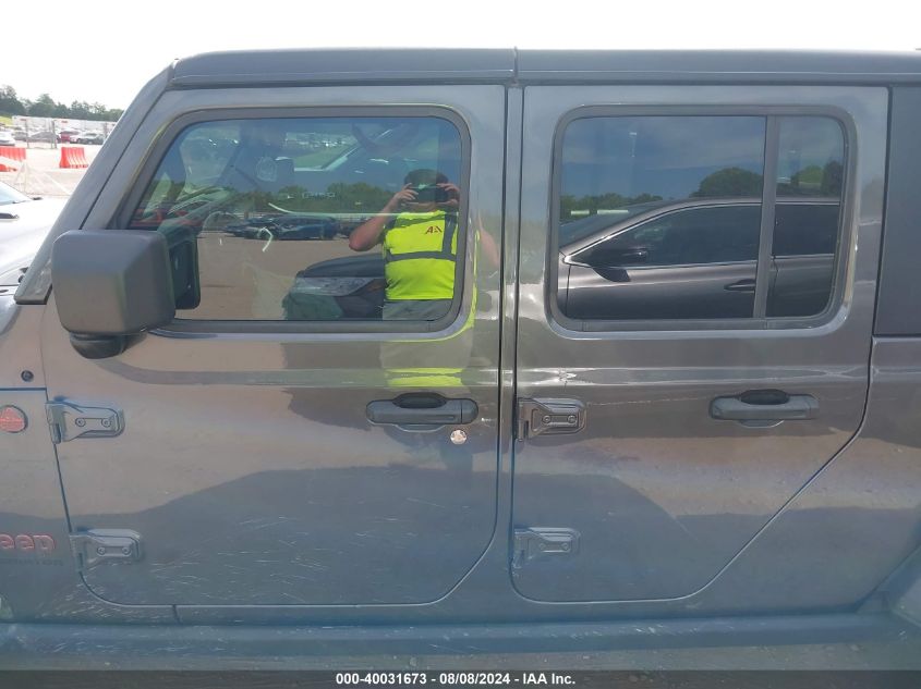 2022 Jeep Gladiator Mojave 4X4 VIN: 1C6JJTEG6NL117331 Lot: 40031673