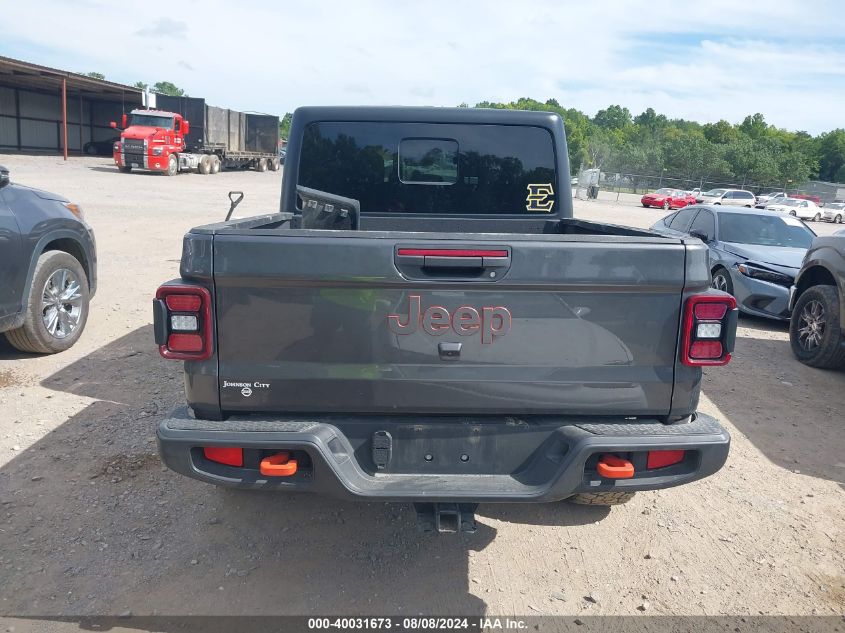 2022 Jeep Gladiator Mojave 4X4 VIN: 1C6JJTEG6NL117331 Lot: 40031673