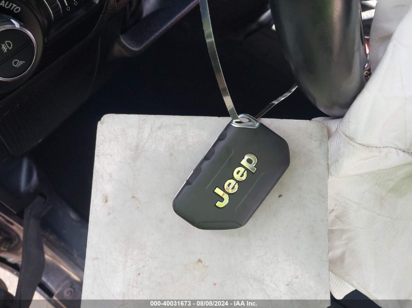 2022 Jeep Gladiator Mojave 4X4 VIN: 1C6JJTEG6NL117331 Lot: 40031673