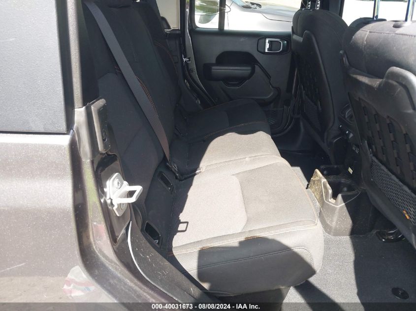 2022 Jeep Gladiator Mojave 4X4 VIN: 1C6JJTEG6NL117331 Lot: 40031673