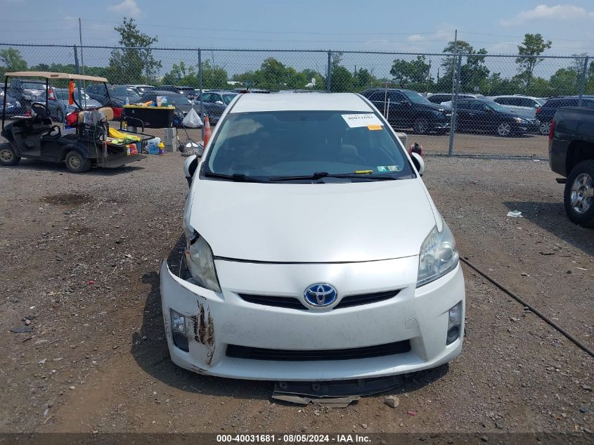 2011 Toyota Prius Three VIN: JTDKN3DU5B0293857 Lot: 40031681