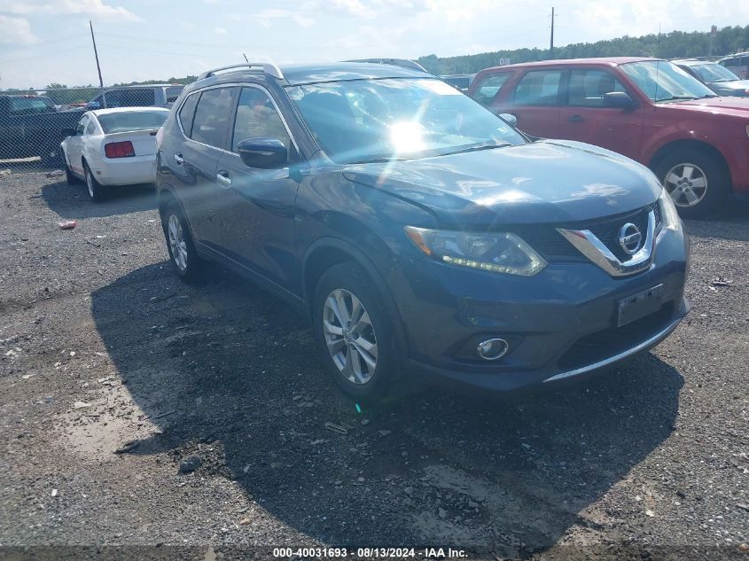 KNMAT2MVXFP544695 2015 NISSAN ROGUE - Image 1