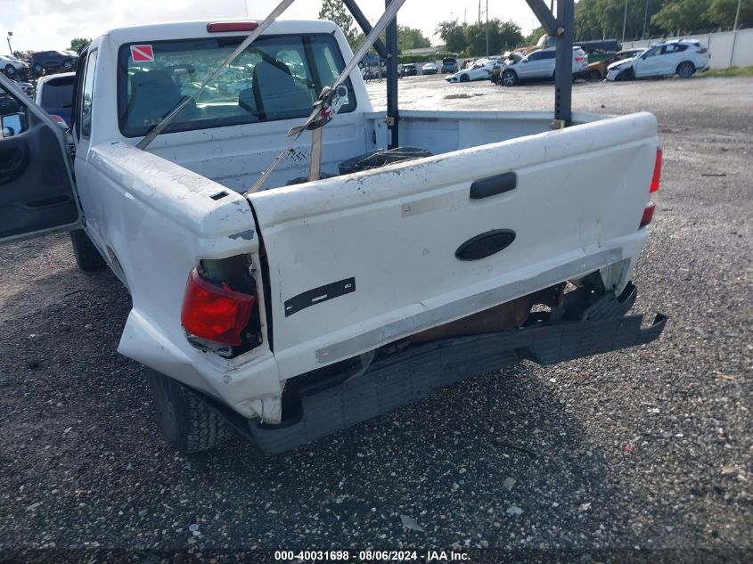 2006 Ford Ranger Super Cab VIN: 1FTYR14U96PA88428 Lot: 40031698