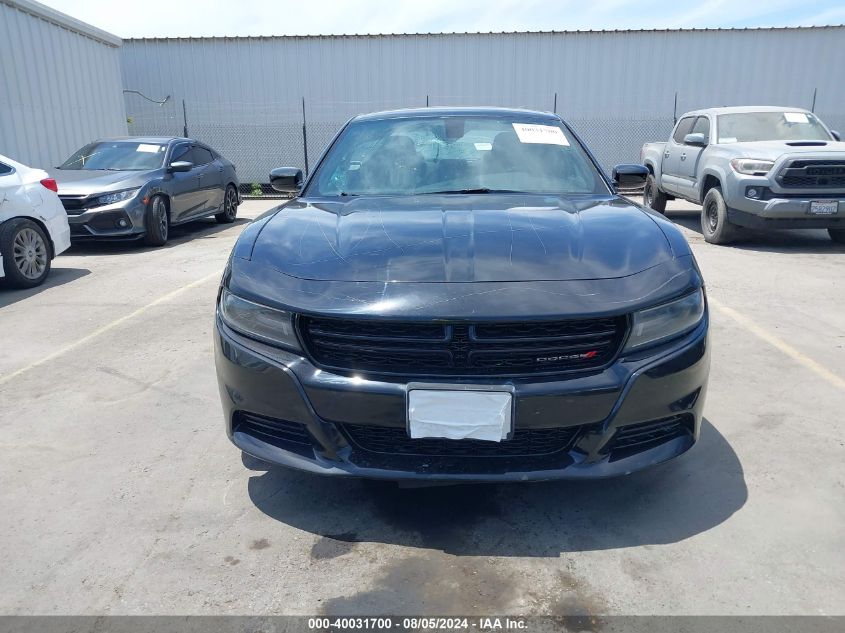 2020 Dodge Charger Police Rwd VIN: 2C3CDXAG4LH101102 Lot: 40031700