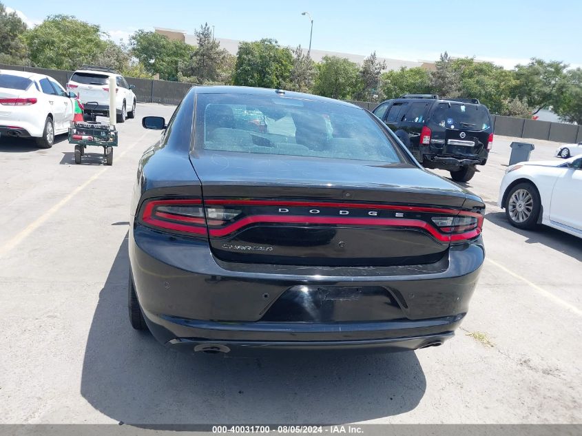 2020 Dodge Charger Police Rwd VIN: 2C3CDXAG4LH101102 Lot: 40031700