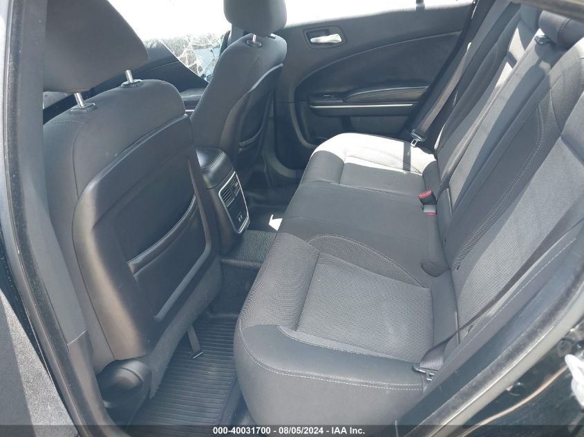 2020 Dodge Charger Police Rwd VIN: 2C3CDXAG4LH101102 Lot: 40031700