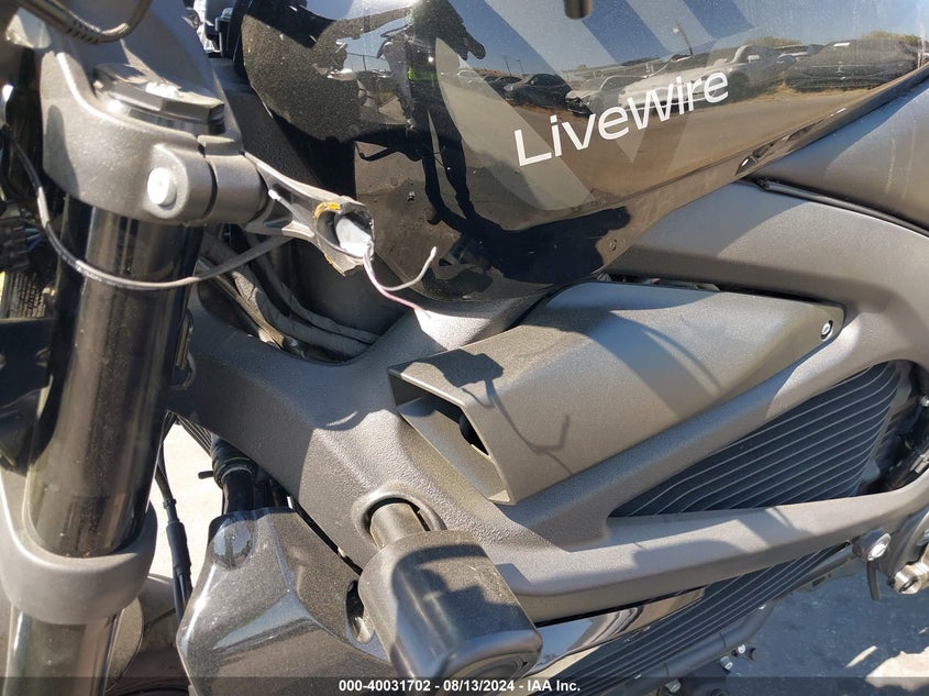 VIN: 1HD2XBEB5NB800099 2022 LIVEWIRE LW1
