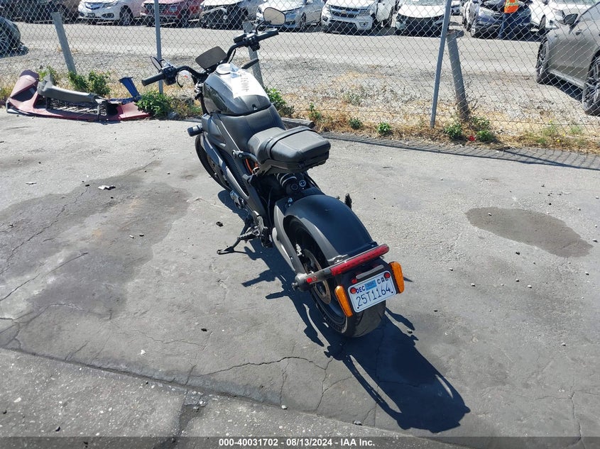 VIN: 1HD2XBEB5NB800099 2022 LIVEWIRE LW1