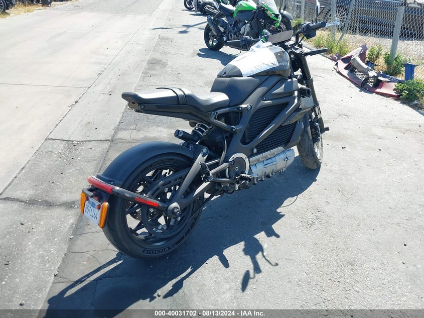 VIN: 1HD2XBEB5NB800099 2022 LIVEWIRE LW1