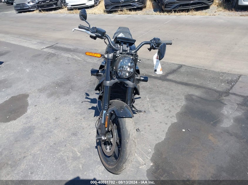 VIN: 1HD2XBEB5NB800099 2022 LIVEWIRE LW1