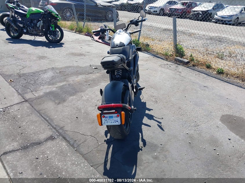 VIN: 1HD2XBEB5NB800099 2022 LIVEWIRE LW1