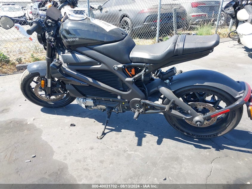 VIN: 1HD2XBEB5NB800099 2022 LIVEWIRE LW1