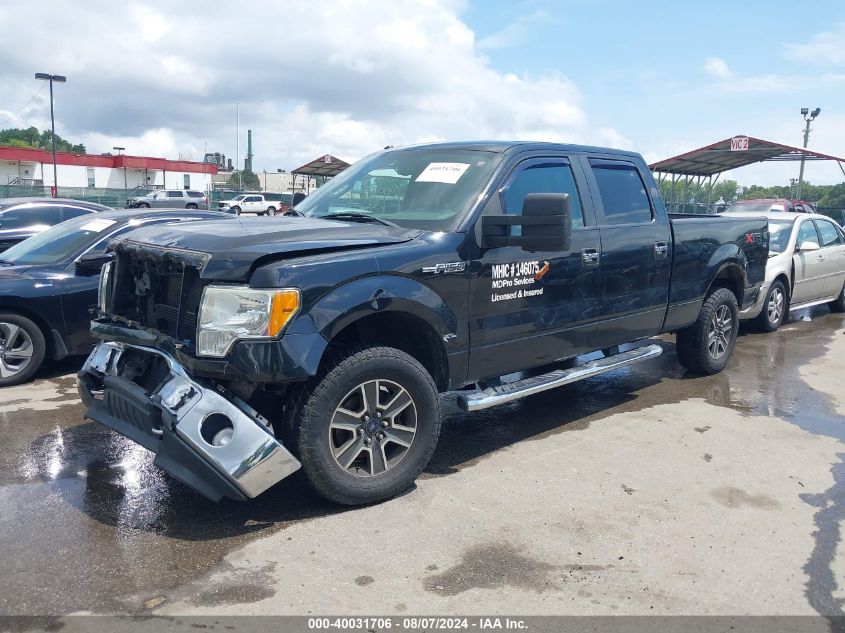 2010 Ford F-150 Fx4/Harley-Davidson/King Ranch/Lariat/Platinum/Xl/Xlt VIN: 1FTFW1EVXAFD06365 Lot: 40031706