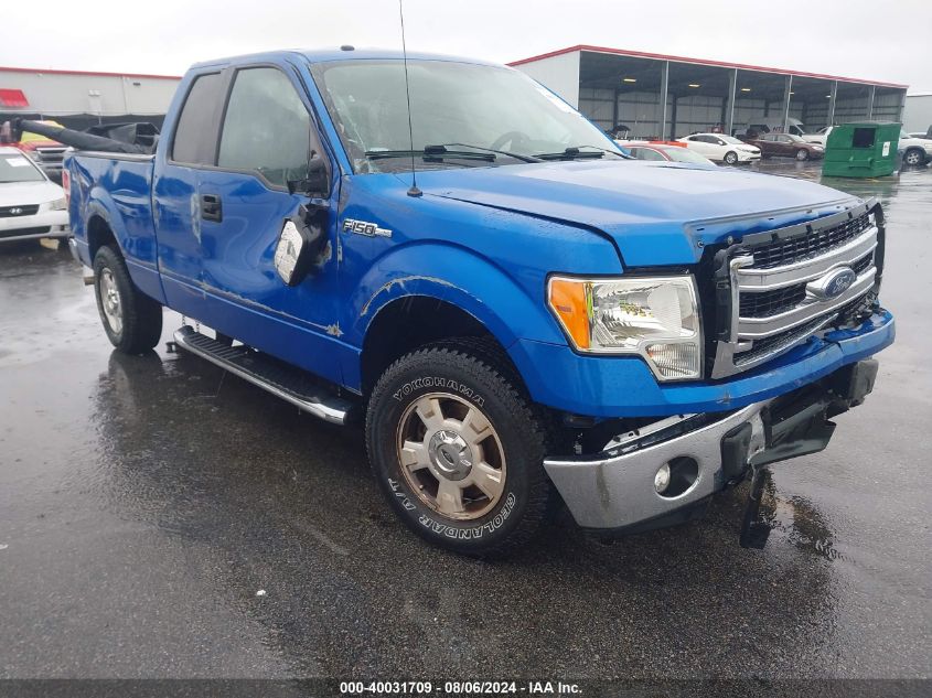 2014 Ford F-150 Xlt VIN: 1FTEX1EM4EKF71635 Lot: 40031709