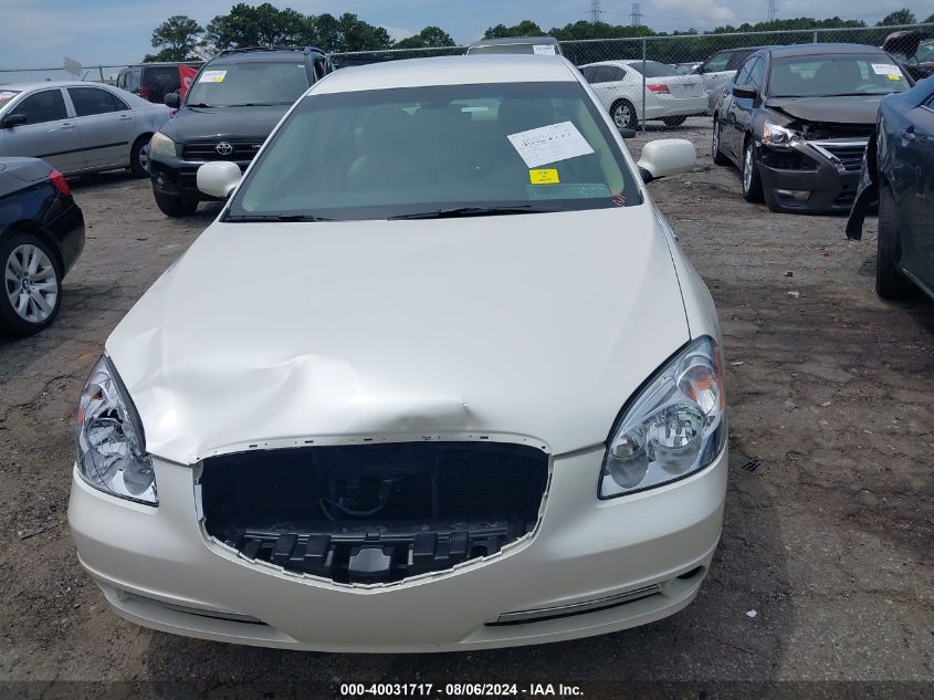 2011 Buick Lucerne Cxl VIN: 1G4HC5EM6BU142203 Lot: 40031717