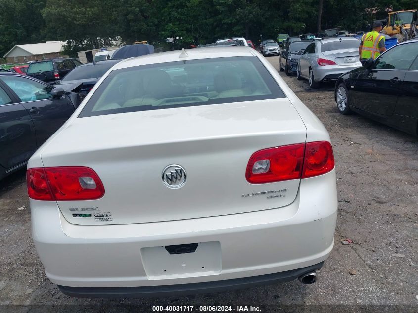 2011 Buick Lucerne Cxl VIN: 1G4HC5EM6BU142203 Lot: 40031717