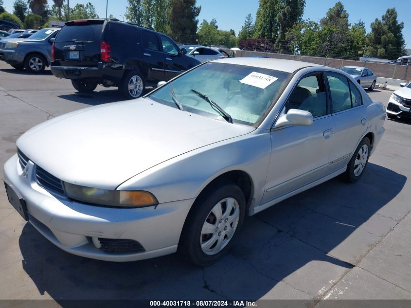 2003 Mitsubishi Galant Es/Ls VIN: 4A3AA46G13E186553 Lot: 40031718