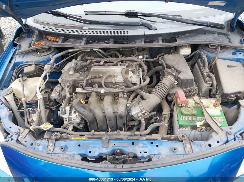 2009 Toyota Corolla Le VIN: 1NXBU40E39Z099138 Lot: 40031719