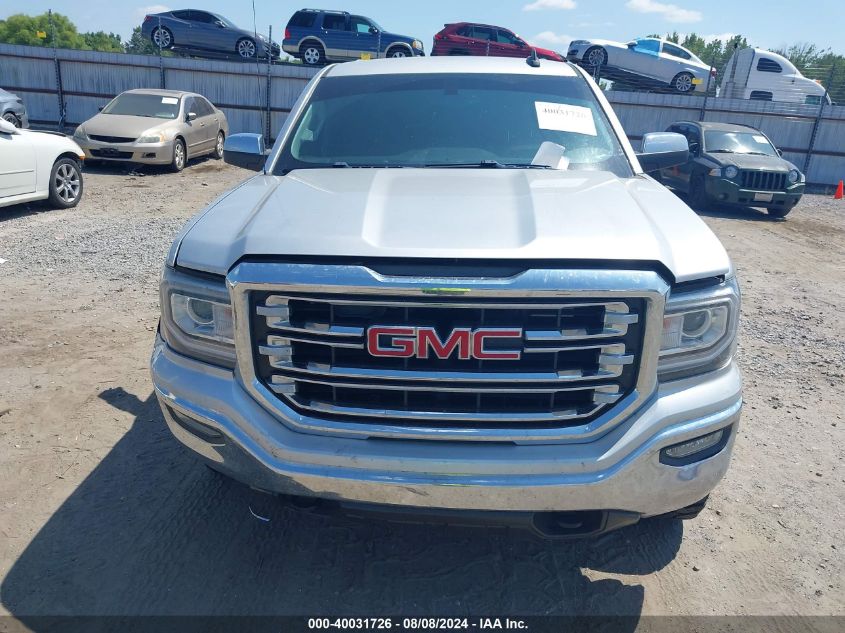 2018 GMC Sierra 1500 Slt VIN: 3GTU2NEC0JG350348 Lot: 40031726