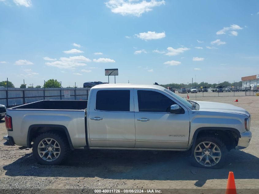 2018 GMC Sierra 1500 Slt VIN: 3GTU2NEC0JG350348 Lot: 40031726