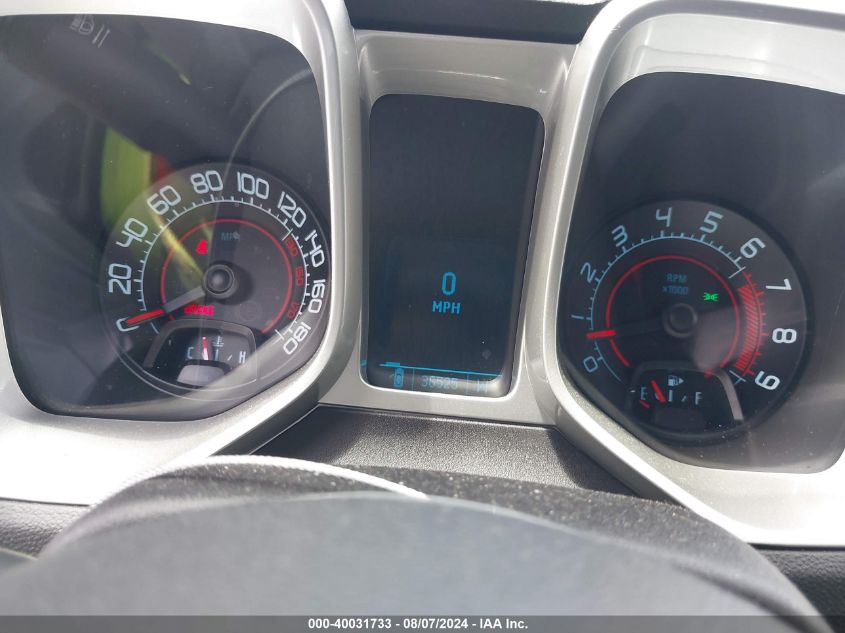 2010 Chevrolet Camaro 2Ss VIN: 2G1FT1EW7A9174068 Lot: 40031733