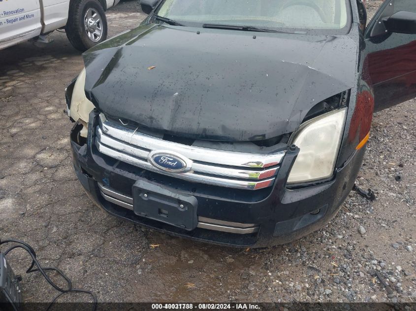 2006 Ford Fusion Se VIN: 3FAFP07Z46R237695 Lot: 40031738