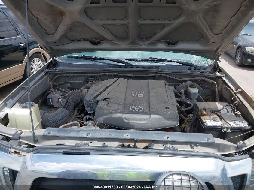 2006 Toyota Tacoma Base V6 VIN: 5TELU42N26Z183508 Lot: 40031750