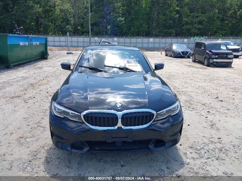 2020 BMW 3 Series 330I xDrive VIN: 3MW5R7J0XL8B05851 Lot: 40031757