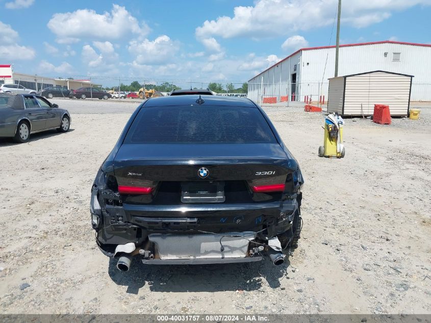 2020 BMW 3 Series 330I xDrive VIN: 3MW5R7J0XL8B05851 Lot: 40031757