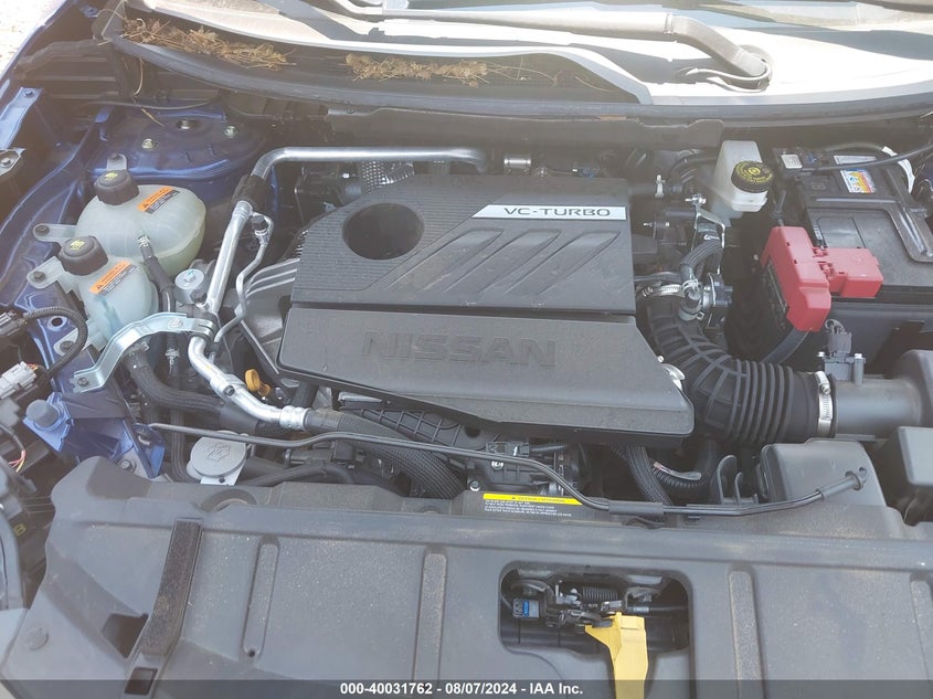 2023 Nissan Rogue Sv VIN: JN8BT3BA2PW008846 Lot: 40031762