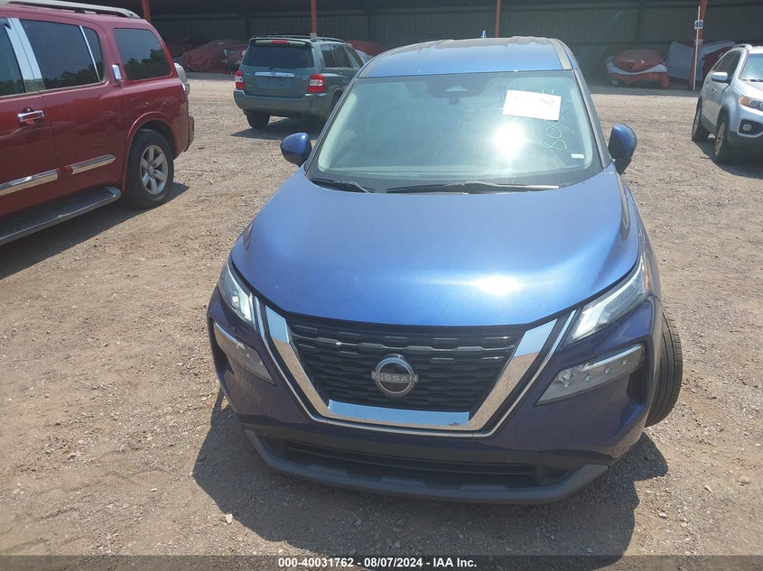 2023 Nissan Rogue Sv VIN: JN8BT3BA2PW008846 Lot: 40031762