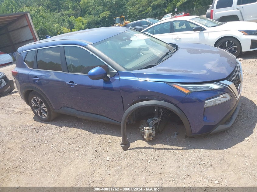 2023 Nissan Rogue Sv VIN: JN8BT3BA2PW008846 Lot: 40031762